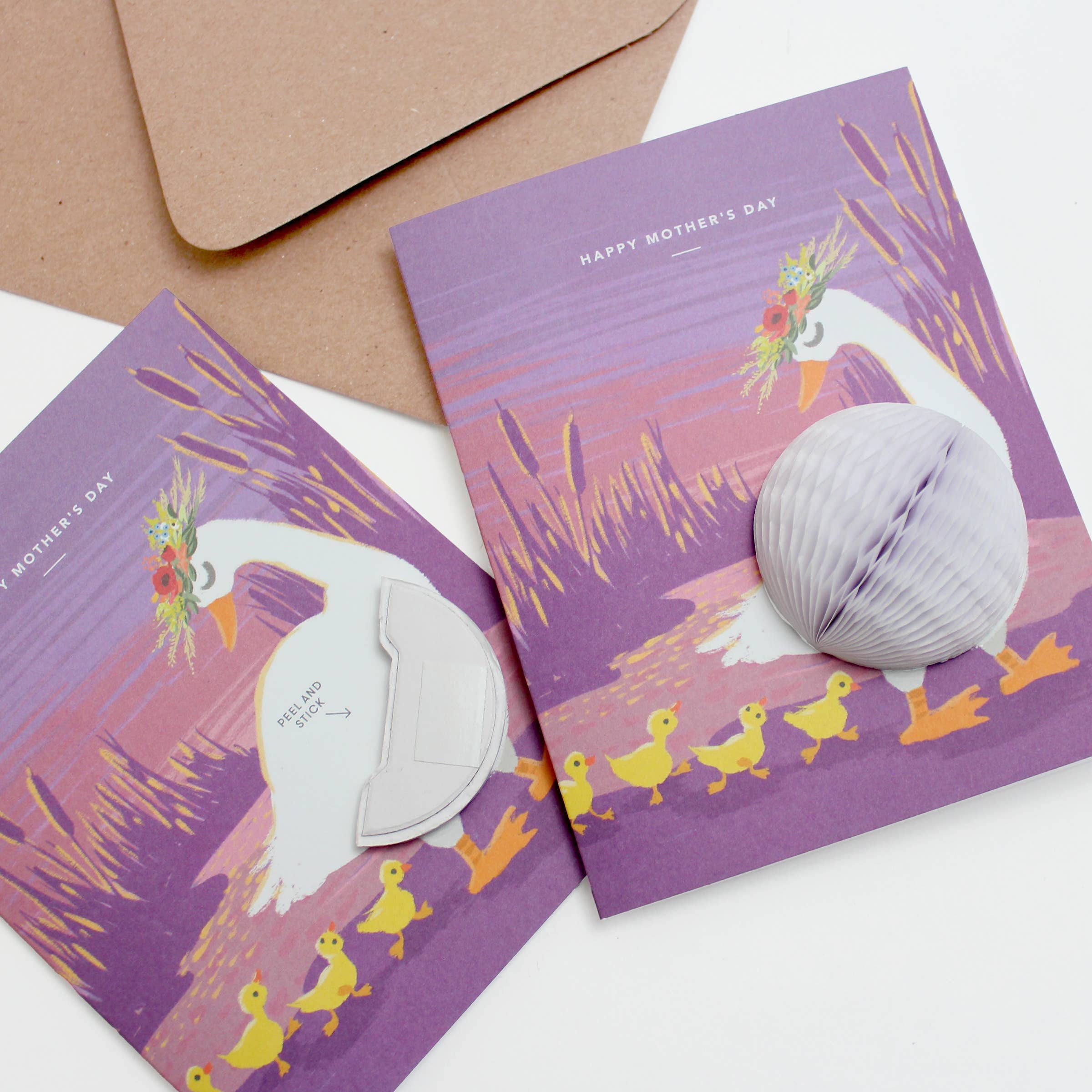 Pop-up Mama Duck - Mother&