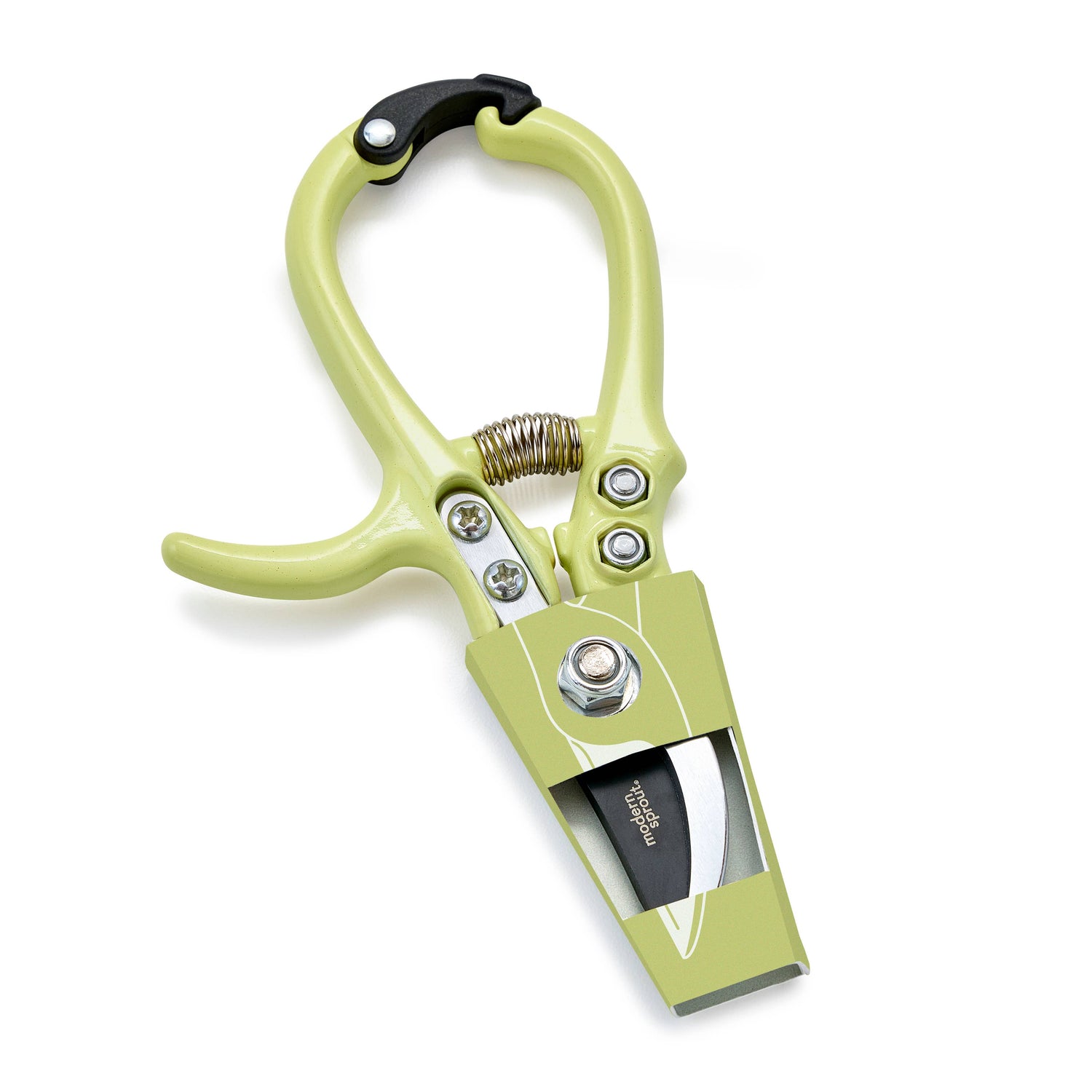 Chartreuse Floral Shears