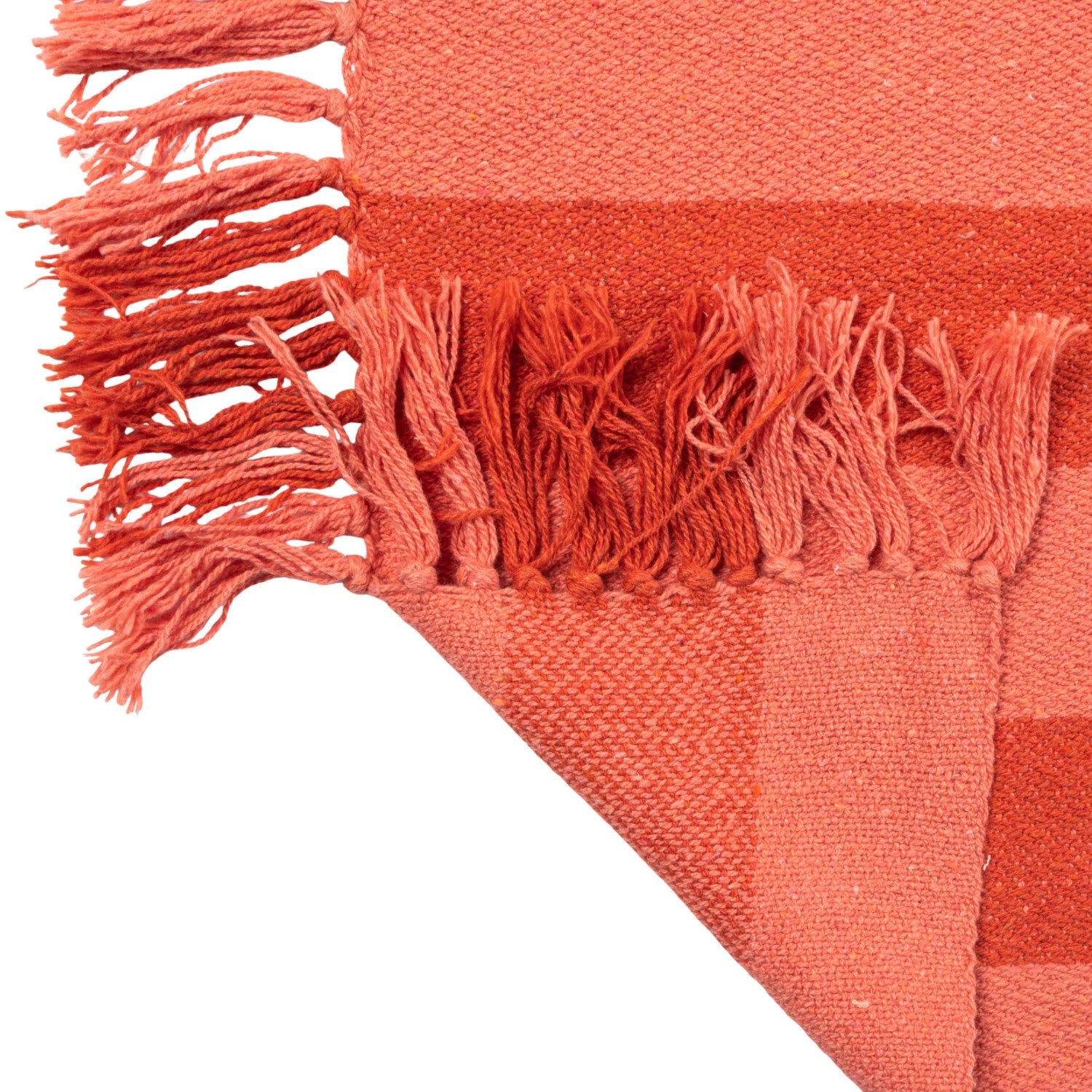 Candycane Woven Recycled Throw