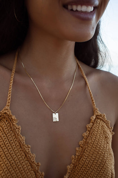 Birthflower Necklaces - 