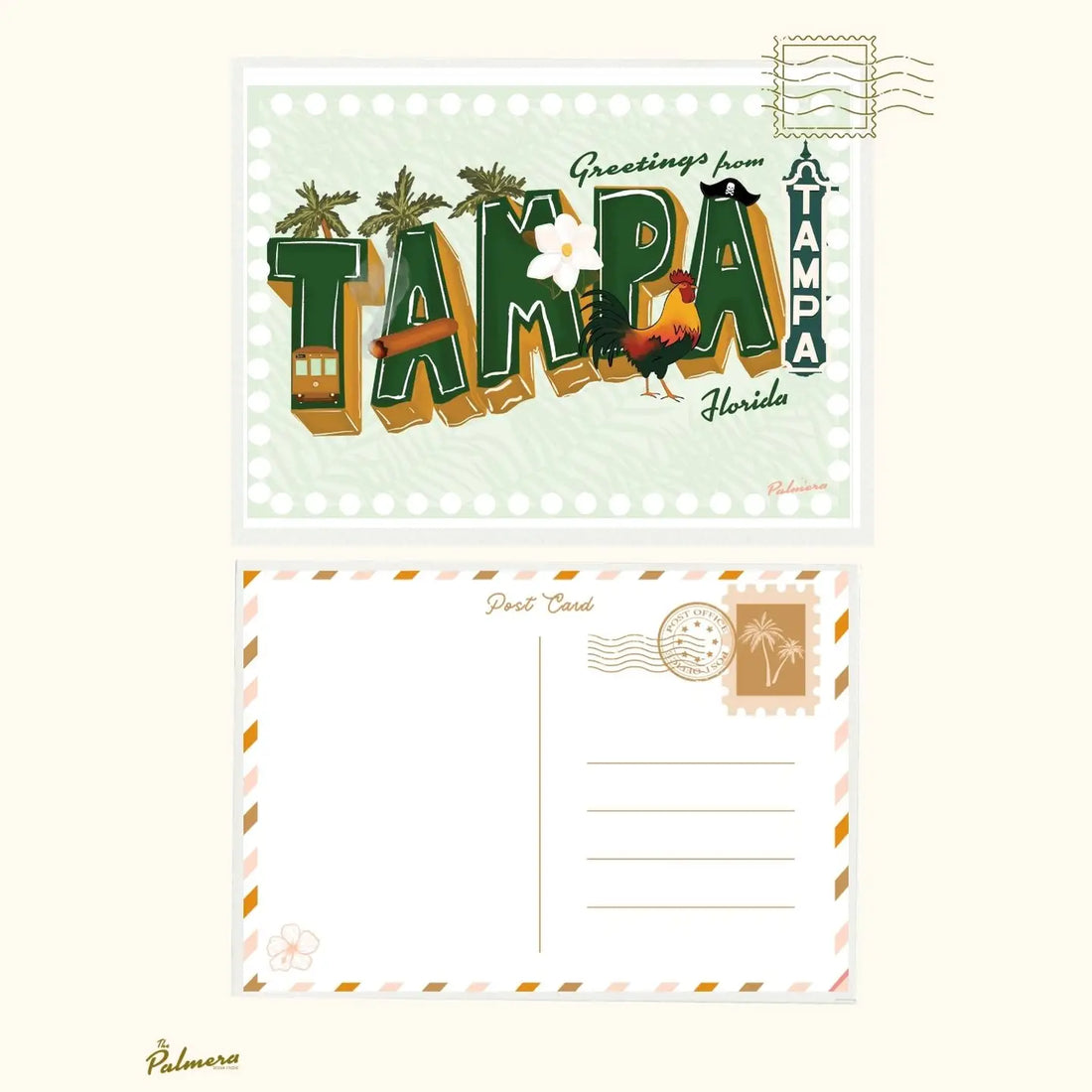 Greetings from Tampa Postcard