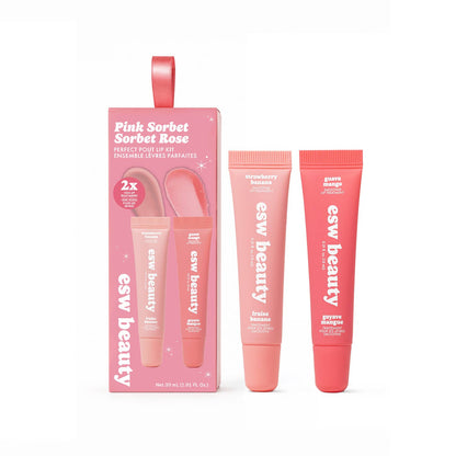 Pink Sorbet Perfect Pout Lip Kit