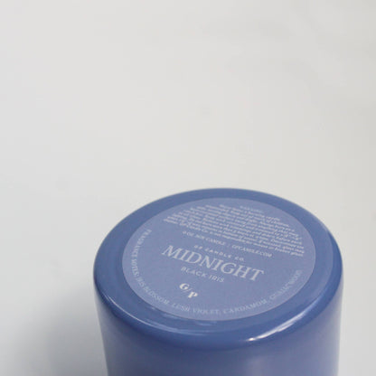 Midnight 9 oz. Hue Candle (Black Iris)