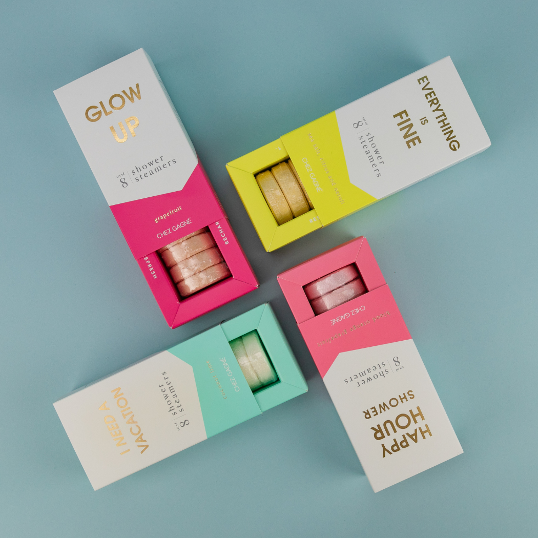 Glow Up Shower Steamers (Grapefruit)