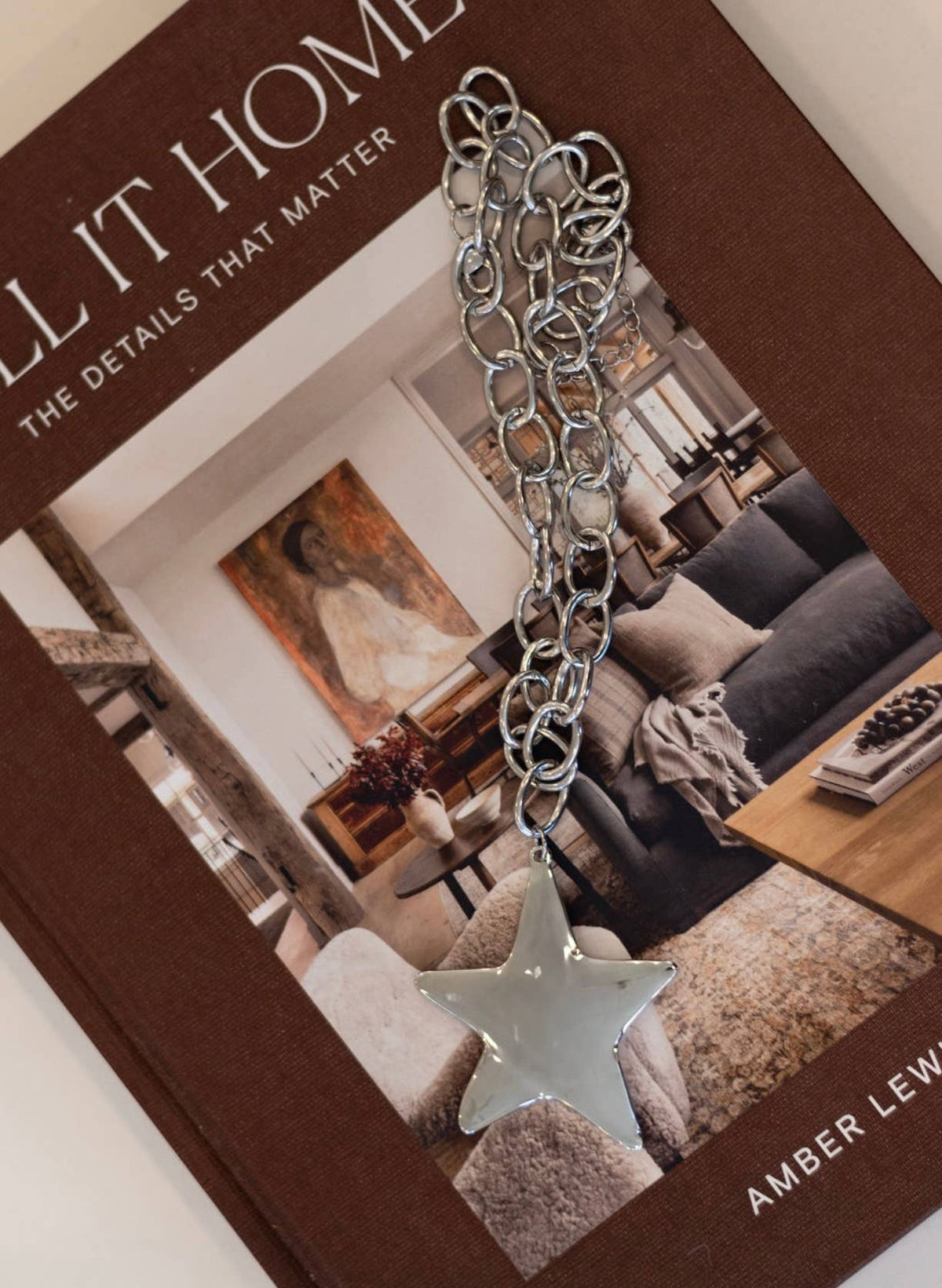 Gold Star Necklace