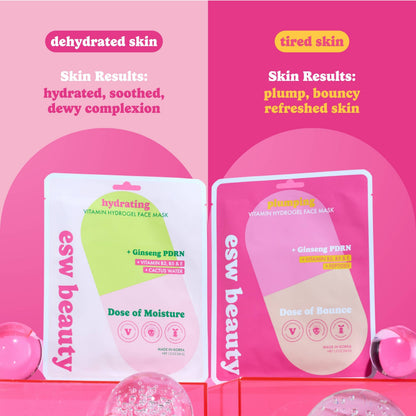 Dose of Bounce Plumping Hydrogel PDRN Face Mask