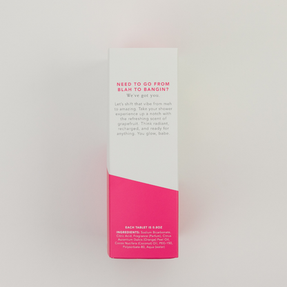 Glow Up Shower Steamers (Grapefruit)