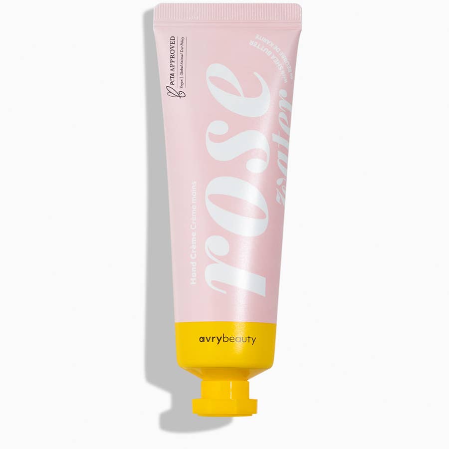 AvryBeauty Hand Crème - Rose Water
