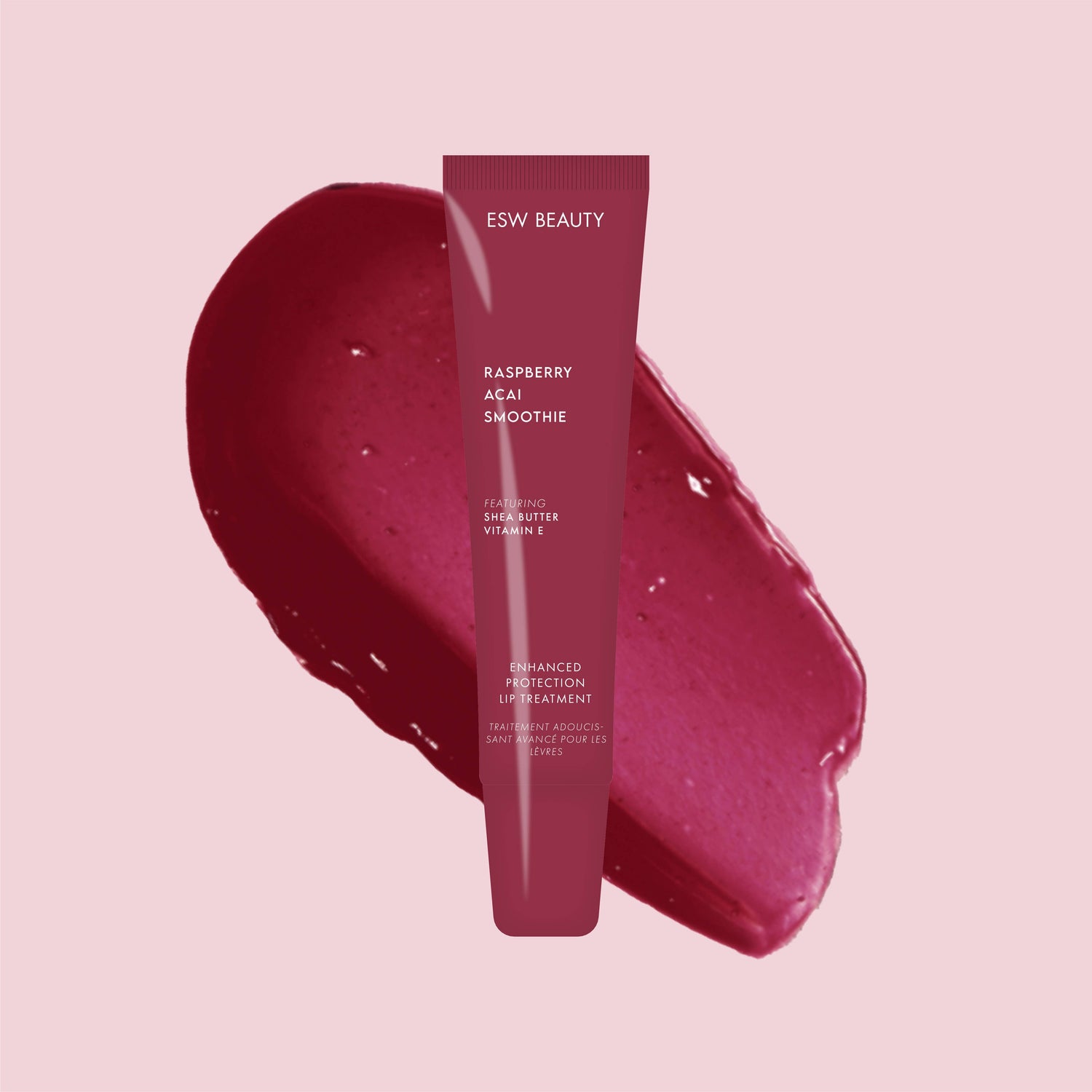 Raspberry Acai Smoothie Enhanced Protection Lip Treatment