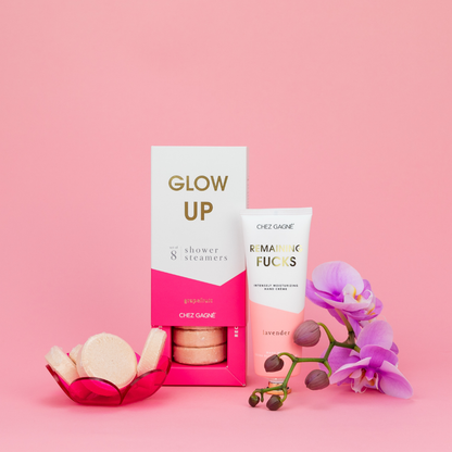 Glow Up Shower Steamers (Grapefruit)