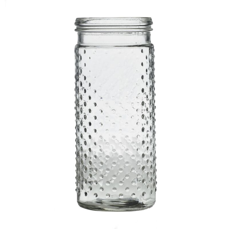 Hobnail Jar Vase Large