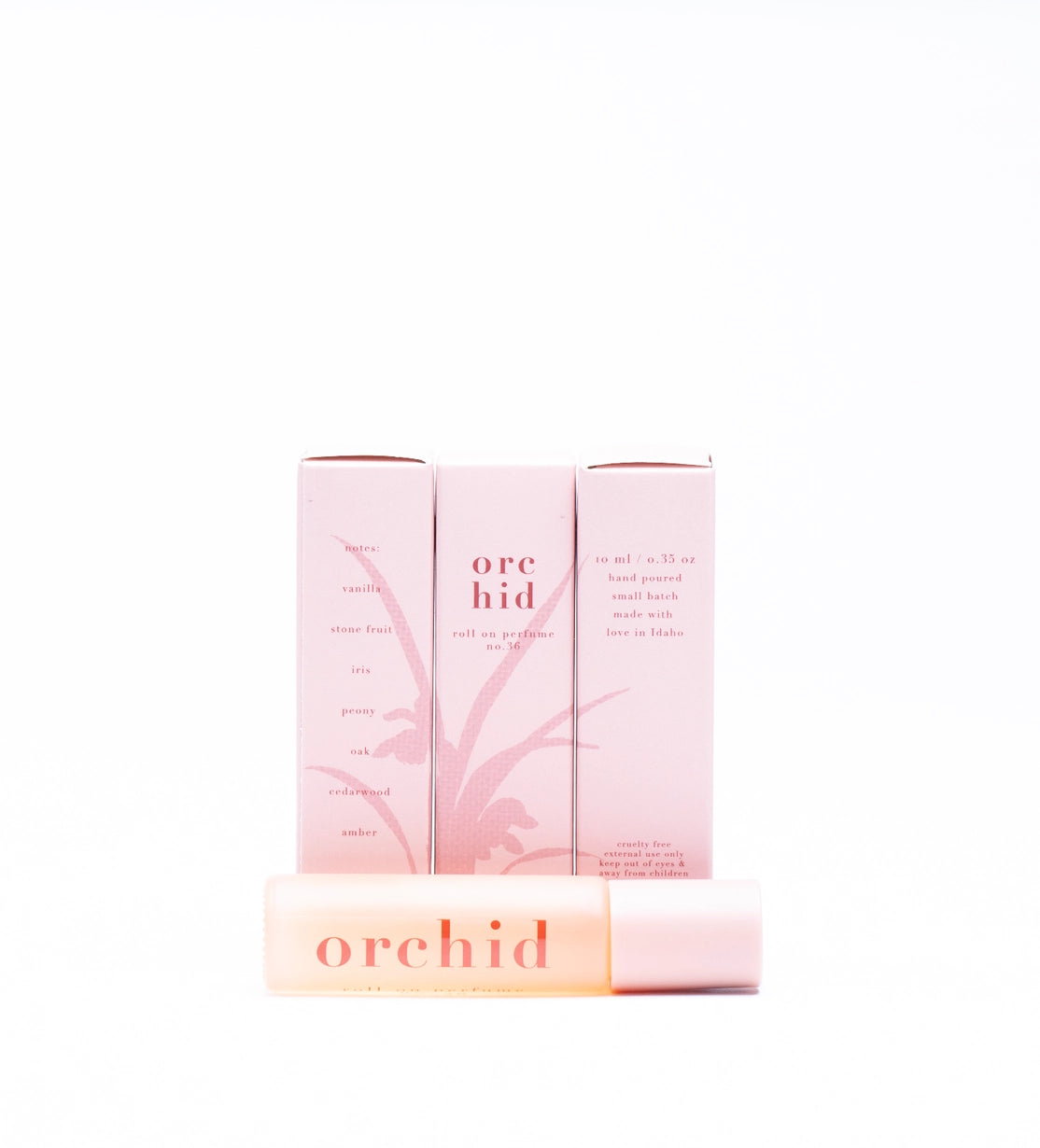 Orchid Roll-On Perfume