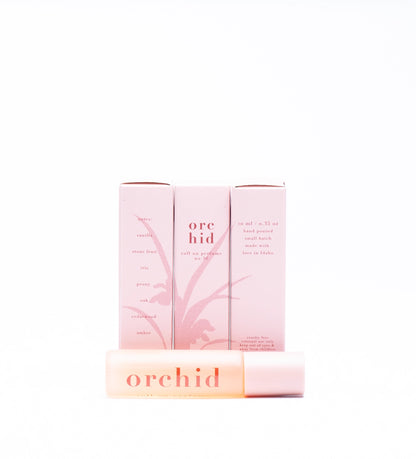 Orchid Roll-On Perfume