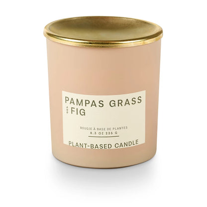 Pampas Grass &amp; Fig Lidded Jar Candle