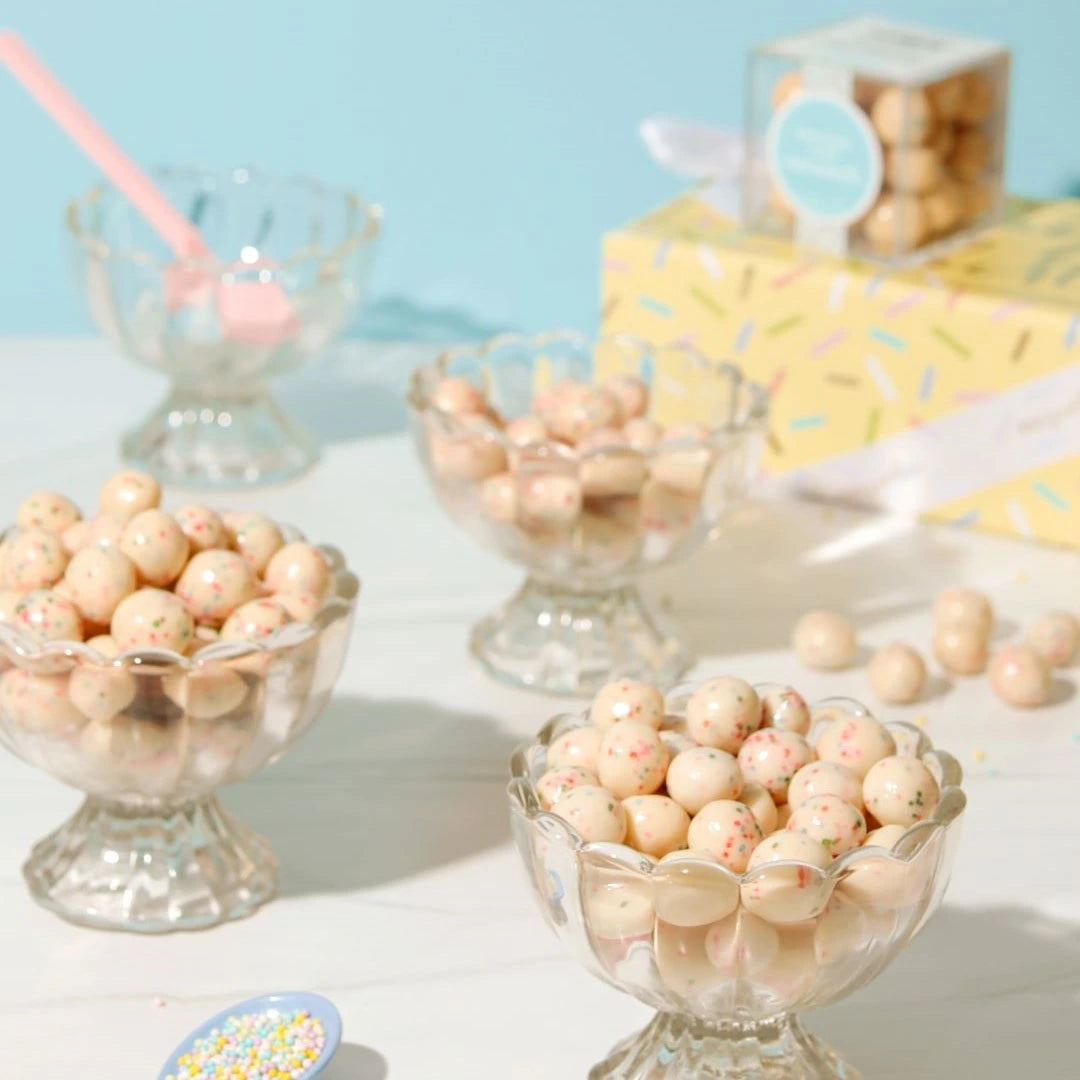 Birthday Cake Cookie Bites