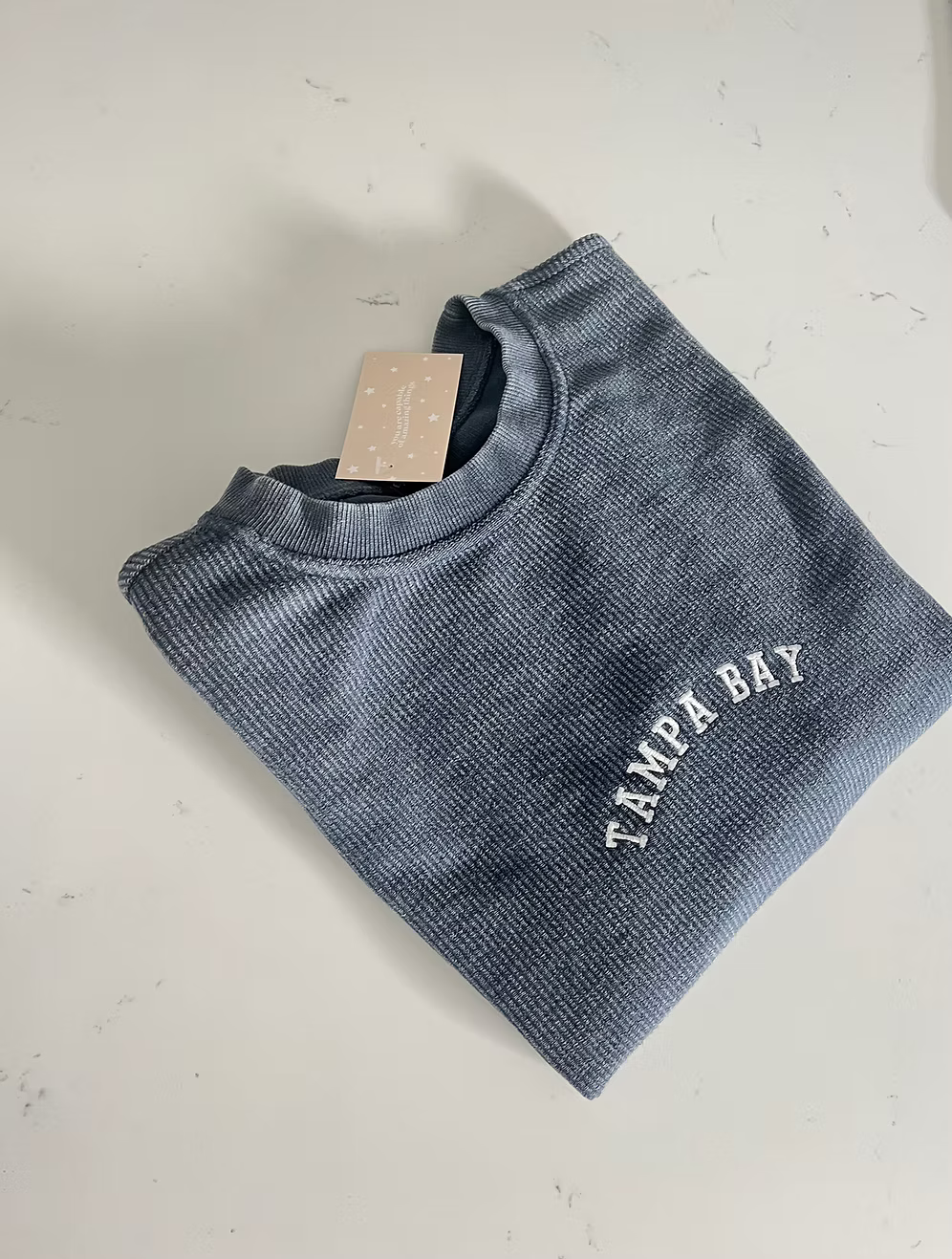 Tampa Bay Embroidered Crewneck